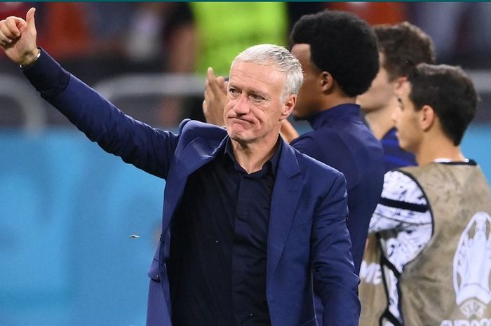 Masa depan Didier Deschamps belum jelas usai Prancis kandas di babak 16 besar EURO 2020.