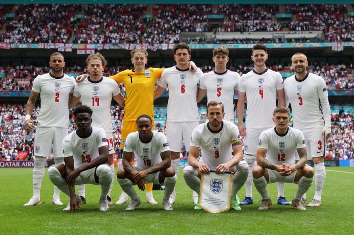 Jordan Pickford membeberkan sosok penting di Inggris yang membantu persiapan jelang melawan Ukraina dalam babak perempat final EURO 2020.