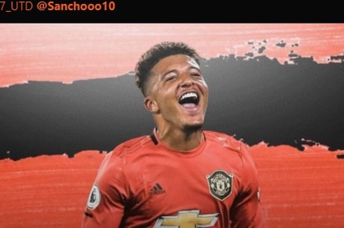 Kedatangan Jadon Sancho ke Old Trafford akan segera diresmikan pihak Manchester United.