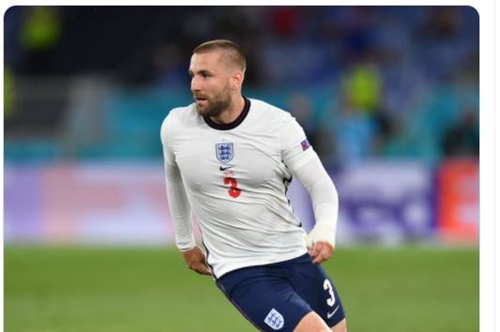 Luke Shaw dilaporkan bermain dalam tiga pertandingan EURO 2020 dengan kondisi patah tulang rusuk.