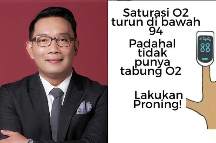 Oksigen Mulai Langka di Indonesia Saat Corona, Ridwan Kamil Bagi Tips
