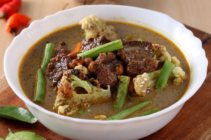 Resep daging brongkos