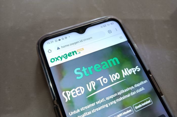 Update Harga WiFi Oxygen, Persiapan Bekerja dan Belajar Dari Rumah ...