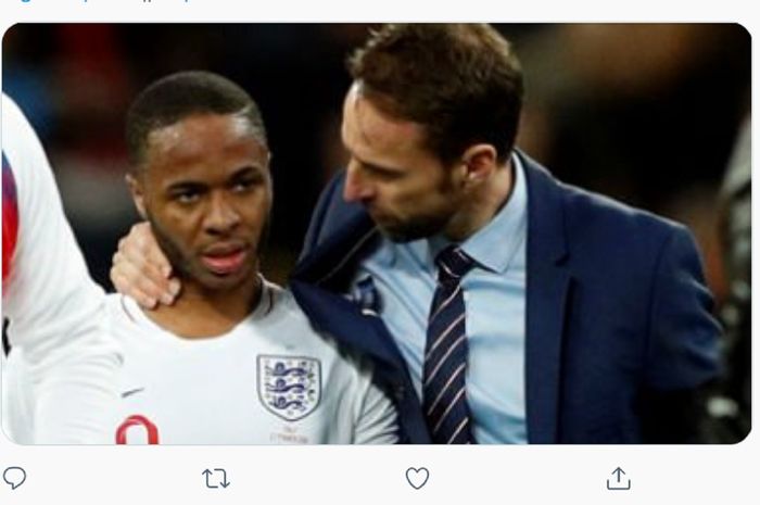 Pelatih Inggris Gareth Southgate Sudah Ingatkan Sterling ...