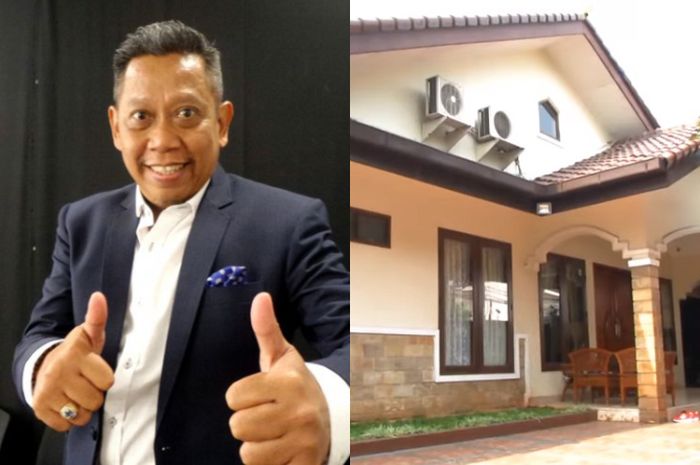 Rumah kontrakan Tukul Arwana