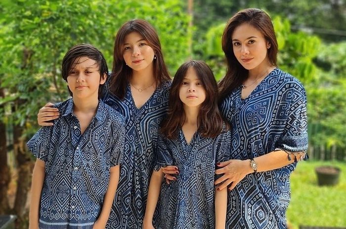 Baru Saja Ulang Tahun, Ini Arti Nama London Abigail Dimitri, Anak Wulan