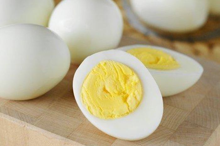 Kalori Telur Rebus 2 Biji