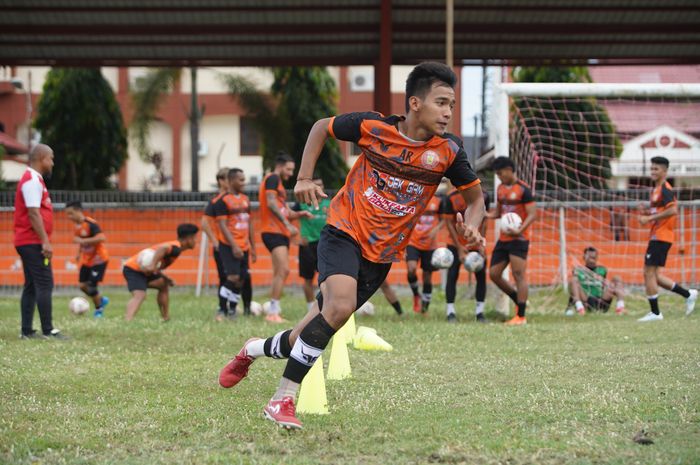 Gelandan anyar Persiraja, Muhammad Nadhiif.