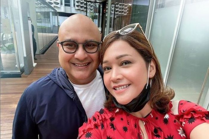 Maia dan Irwan Mussry