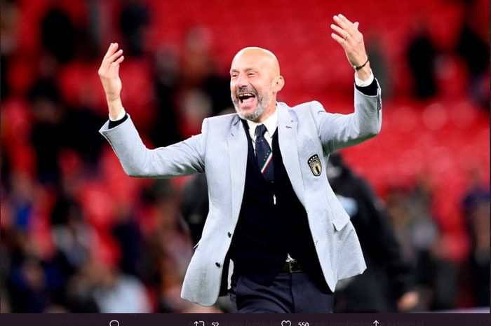 Legenda Timnas Italia, Gianluca Vialli.