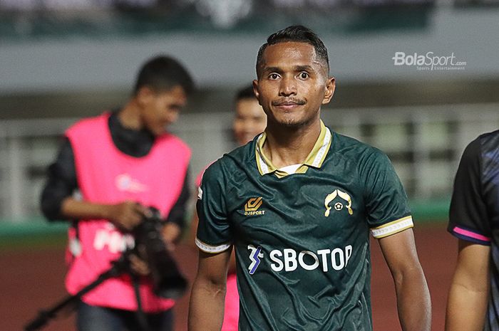 Abduh Lestaluhu saat masih berkostum Tira Persikabo di Liga 1 2020