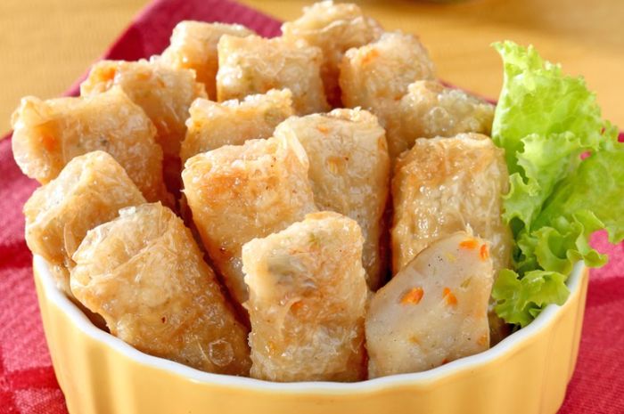 Resep OtakOtak Goreng Lapis Kulit Tahu Enak, Kreasi OtakOtak yang