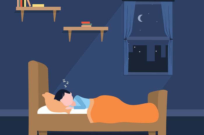 Bukan Hanya Buat Tidur Lelap, Ini Manfaat Lain Tidur dengan Lampu Mati