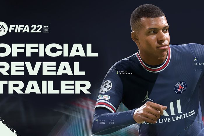 FIFA 22 official trailer poster