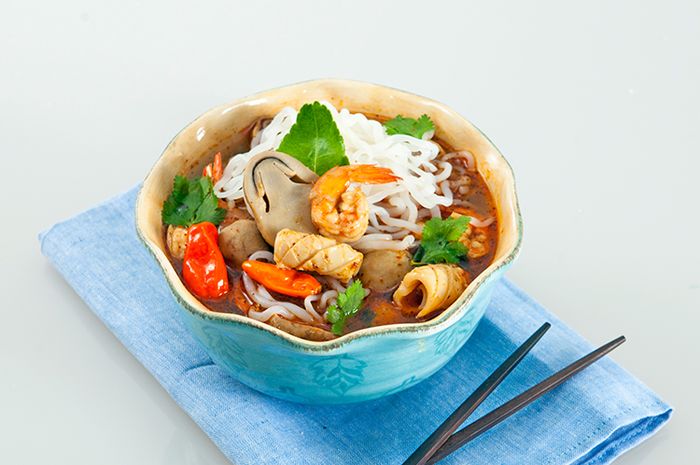 Resep Shirataki Masak Tomyam Enak, Menu Santap Malam Mewah yang Rendah Kalori - Sajian Sedap