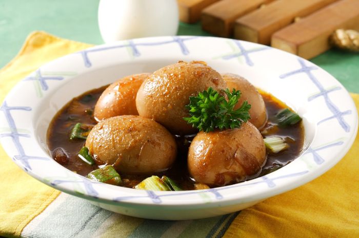 Resep Telur Masak Bumbu Iris Aroma Ngohiang Enak, Menu Akhir Bulan