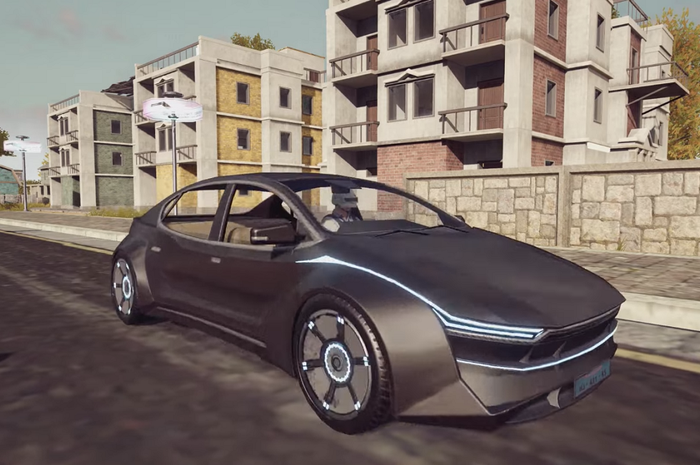 Vehicle named Volta in PUBG New State