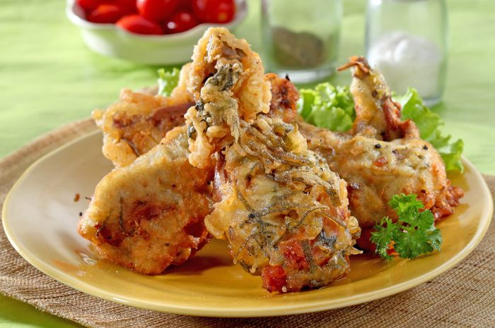  Resep  Ayam  Goreng Tepung Bumbu Woku Enak Menu Santap 