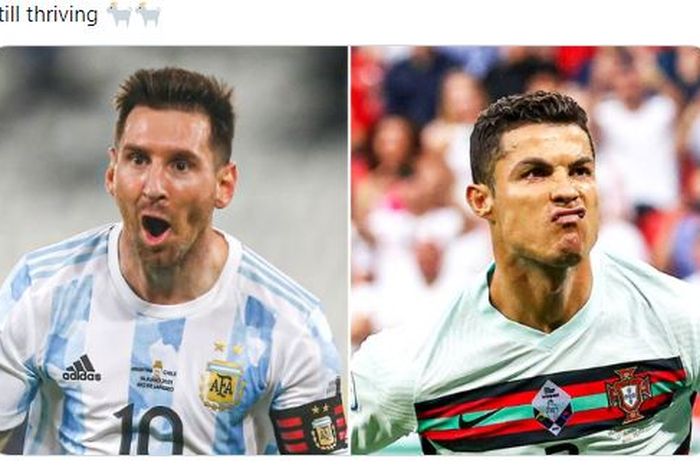 Megabintang Argentina, Lionel Messi membuat catatan yang setara dengan tujuh pemain Euro 2020 ditambah Cristiano Ronaldo di Copa America 2021.