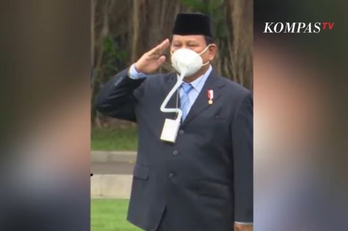 Masker milik Prabowo