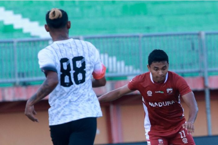 Pemain muda Madura United, Fadillah Nur Rahman