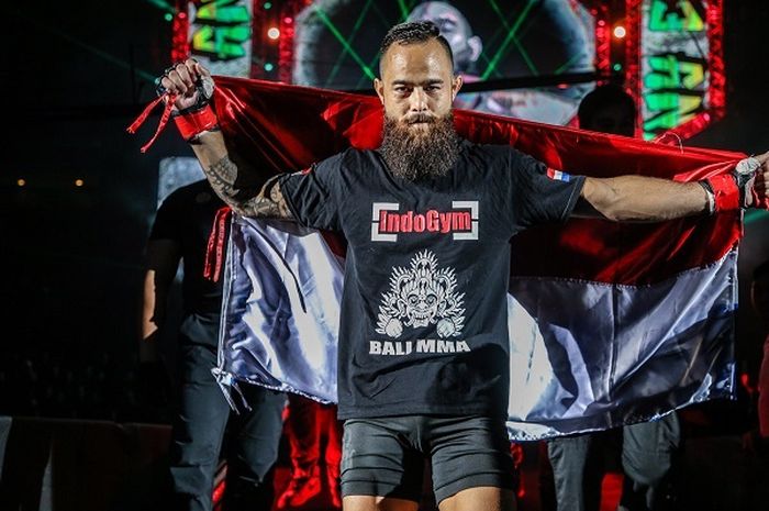 Petarung ONE Championship, Anthony Engelen.