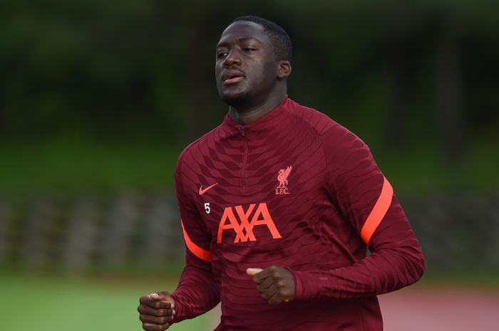 Bek baru Liverpool, Ibrahima Konate.