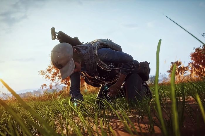 Self-reviving illustration on PUBG PC