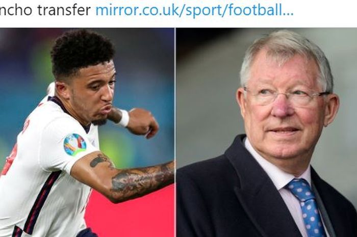 Di mata pelatih legendaris Manchester United, Sir Alex Ferguson, Jadon Sancho mempunyai tiga kelebihan yang sangat bahaya.