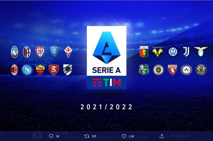 Jadwal Kick Off 5 Liga Top Eropa Musim 21 22 Liga Italia Paling Akhir Bolasport Com