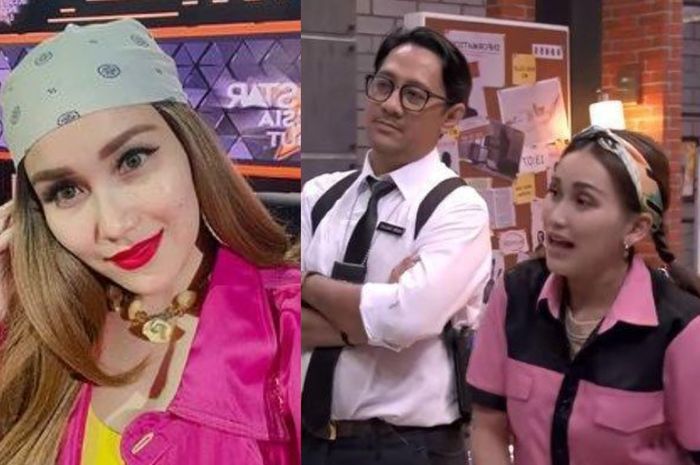 The Culprit Is Ayu Ting Ting Filming Of The Event Suddenly Stopped Andre Taulany Did Not Remain Silent Alluding To The Safety Of The Singer Ayu Has A Child World Today