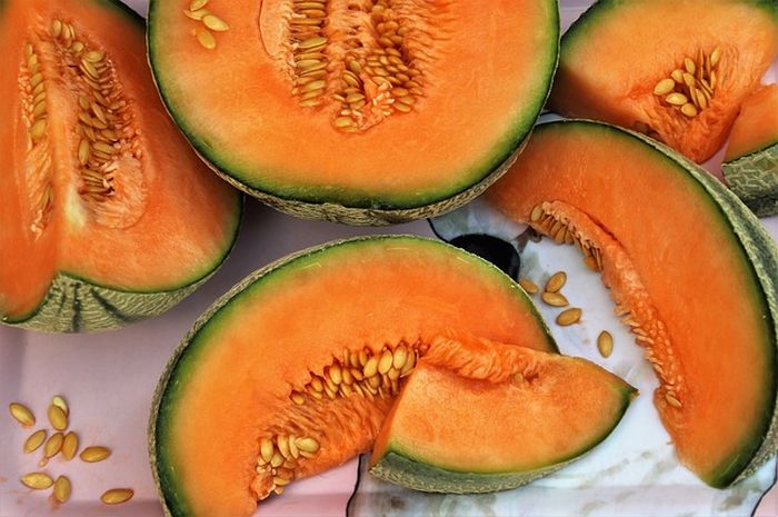 melon menurunkan kolesterol