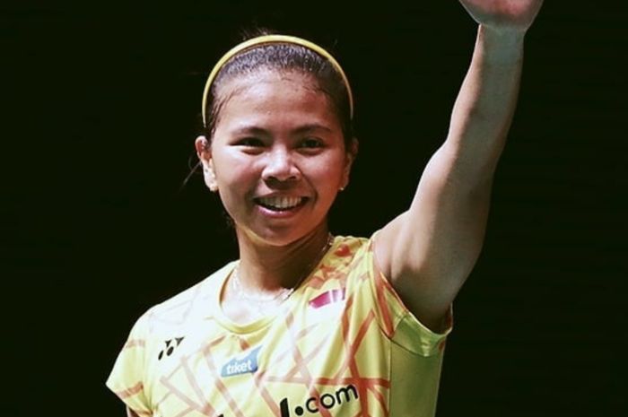 Greysia Polii pamer kedekatan dengan rekan dan lawan mainnya jelang pertandingan bulu tangkis Olimpiade Tokyo 2020.