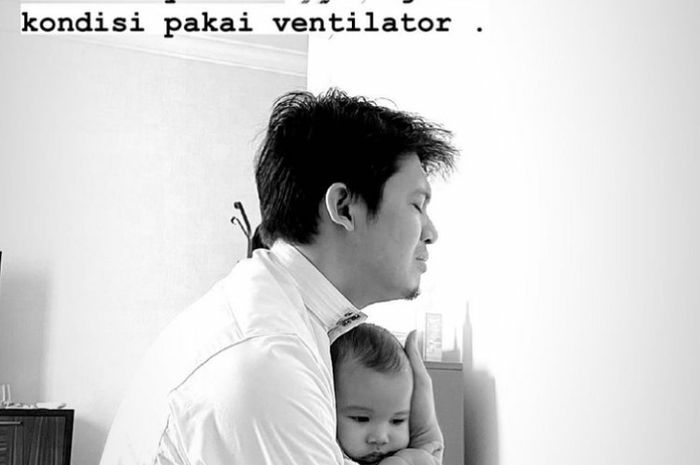 Irwansyah dan Ukkasya yang kini terinfeksi positif Covid-19