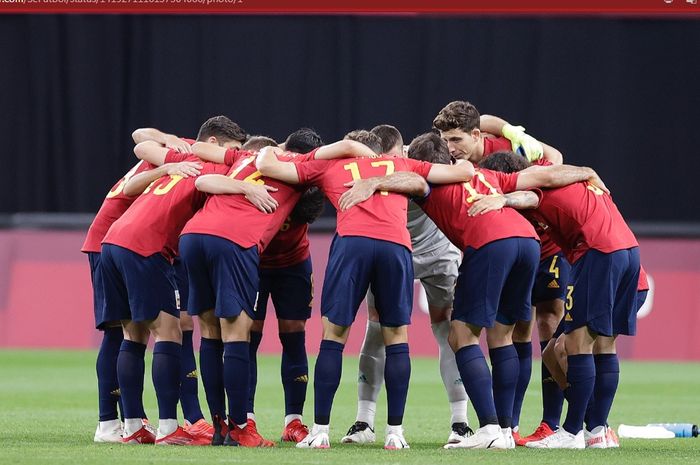 Skuad mewah Spanyol akan diuji wakil Afrika, sementara adik-adik Mohamed Salah menghadapi lawan berat pada babak perempat final Olimpiade Tokyo 2020.