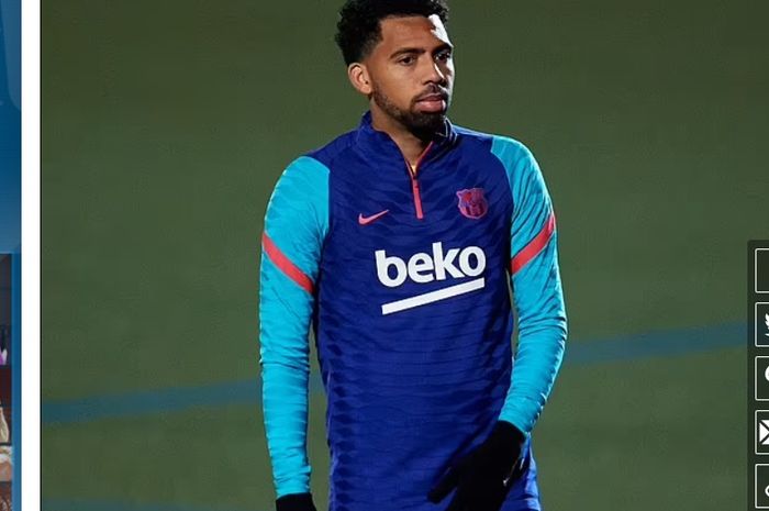Matheus Fernandes mengungkapkan perlakuan tidak menyenangkan yang ia dapatkan dari Barcelona.