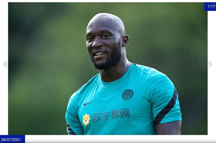 Penyerang Inter Milan, Romelu Lukaku, sudah siap meneruskan penampilan apiknya pada musim 2021/2022 mendatang. 