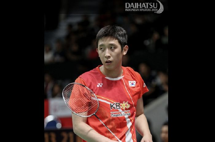 Tunggal putra Korea Selatan, Heo Kwang-hee yang membuat kejutan besar setelah mengalahkan Kento Momota di Olimpiade Tokyo 2020