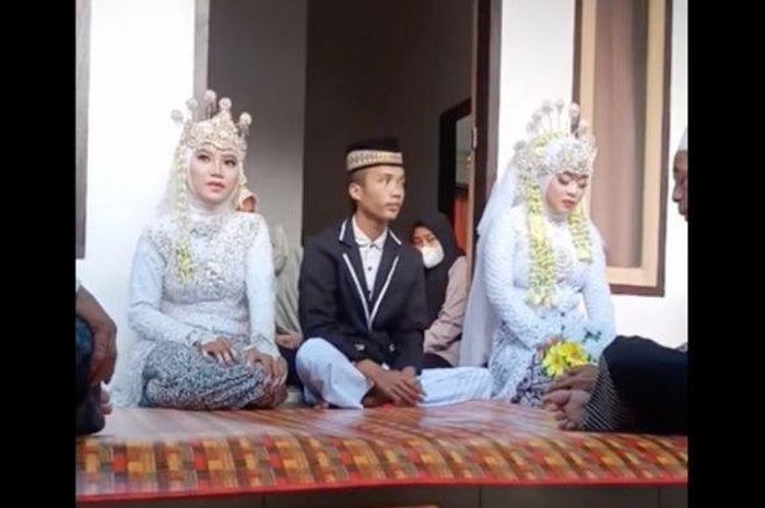 Korik Akbar sekarang sedang bingung setelah nekat kawini dua wanita sekaligus