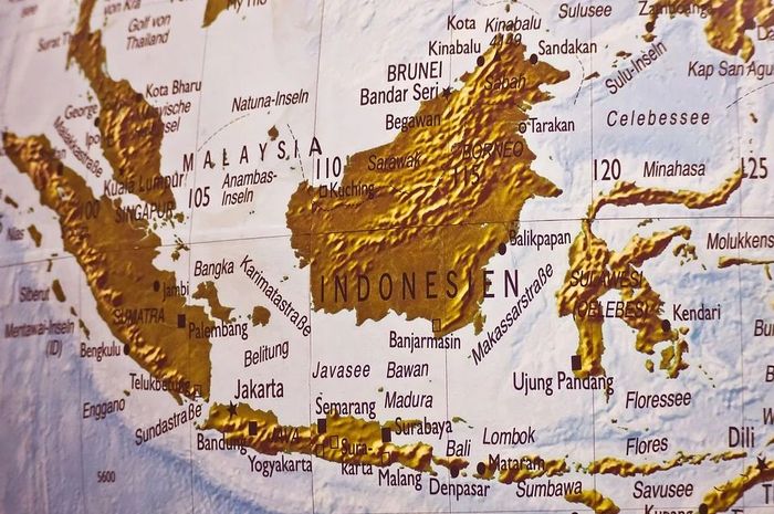 Kondisi Geografis Pulau-Pulau di Indonesia Berdasarkan Peta, dari Pulau