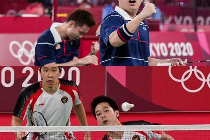 Pasangan Malaysia Kalahkan Marcus/Kevin saat perempat final ganda putra di ajang Olimpiade Tokyo 2020