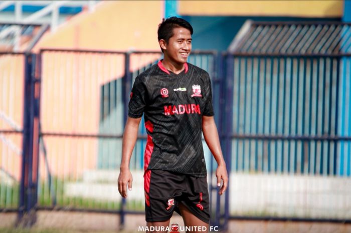 Winger Madura United, BaguS Gatra.