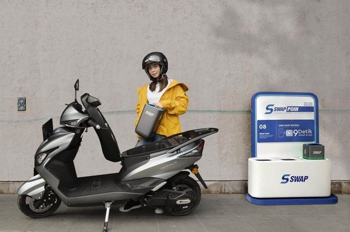Harga Motor Listrik Smoot Lebih Terjangkau, Pakai Baterai Sistem Sewa