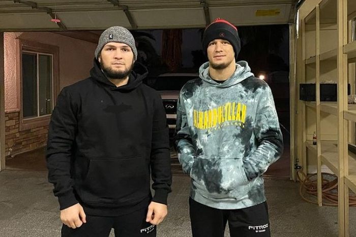 Usman Nurmagomedov dan Khabib Nurmagomedov.