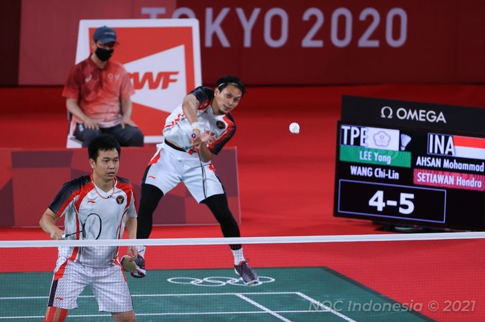 Jadwal Bulu Tangkis Olimpiade Tokyo 2020 - Ahsan/Hendra Berebut Medali Perunggu dengan Wakil ...