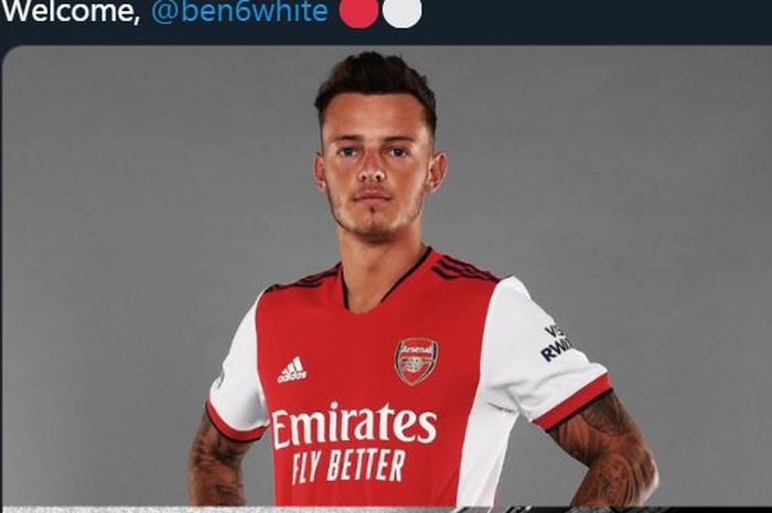 Ben White sesumbar bahwa dirinya bisa hadirkan kualitas untuk Arsenal setelah direkrut mahal oleh The Gunners.