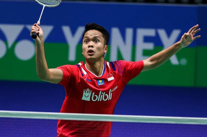 Anthony Sinisuka Ginting