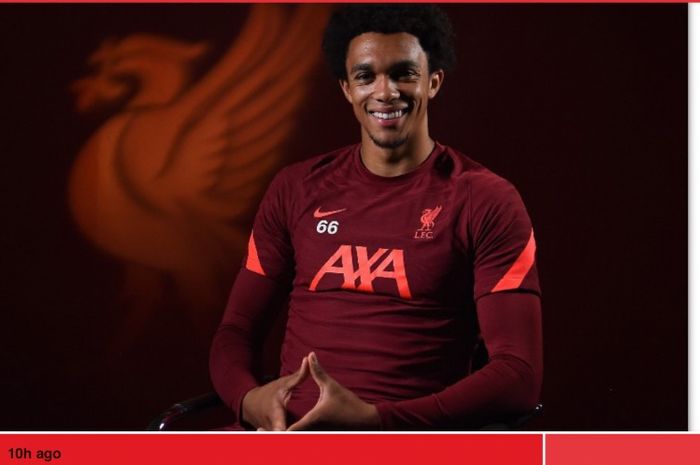 Pemain Liverpool, Trent Alexander-Arnold