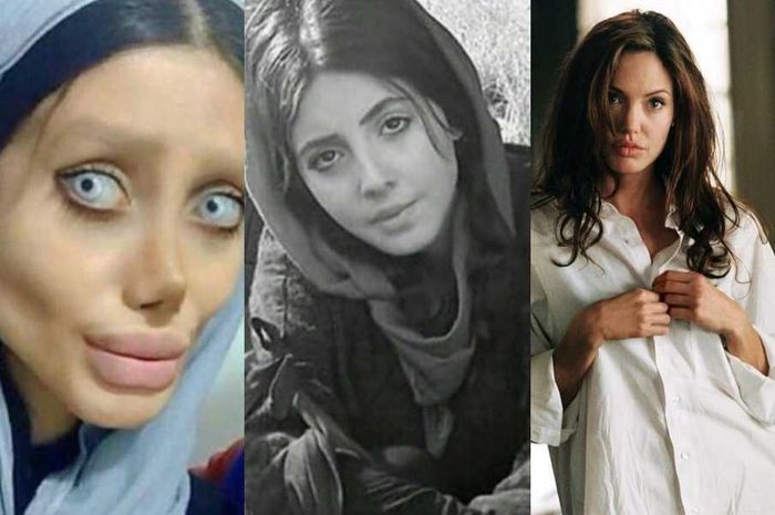 Sahar Tabar fans berat <a href='https://manado.tribunnews.com/tag/angelina-jolie' title='Angelina Jolie'>Angelina Jolie</a>
