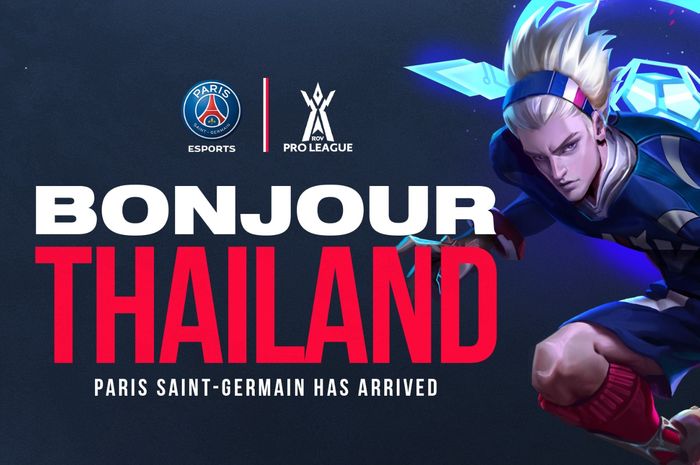 PSG Esports announces Arena of Valor division